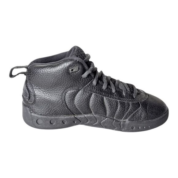 NIKE Air Jordan Jumpman Pro "Black Metallic Silver" GS Sneakers Size 3Y - Picture 7 of 13
